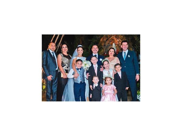 La boda de Aida y Enrique