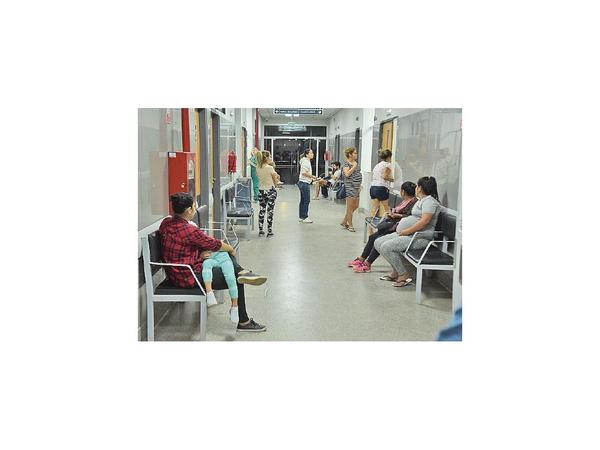 Alta demanda en horario del turno noche para Ginecología
