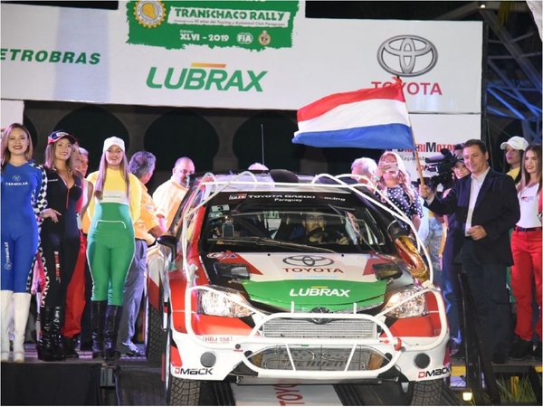 Último repaso en espera de largada