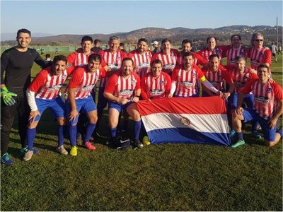 Paraguayos ganan torneo internacional