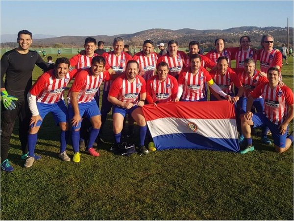 Paraguayos ganan torneo internacional
