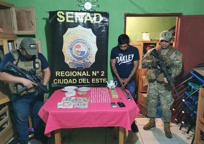 Cae un proveedor de drogas en el Este - Judiciales y Policiales - ABC Color