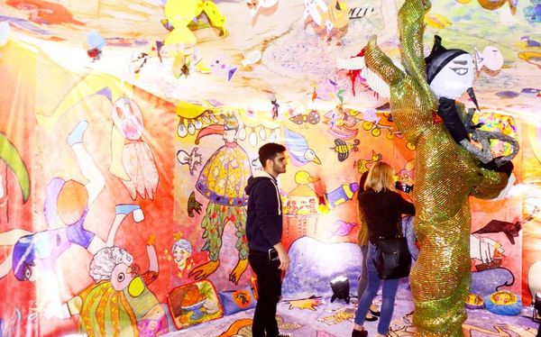 Talleres de artes plásticas en la muestra “60 Mundos” - Artes y Espectáculos - ABC Color