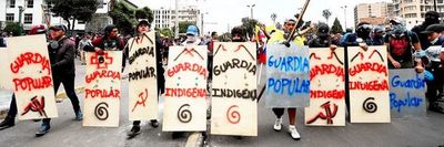 Ecuador bajo tensión por marchas en contra del retiro de subsidios - Internacionales - ABC Color