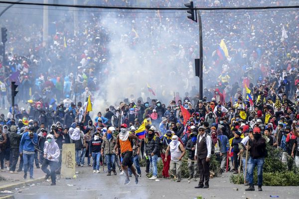 Ecuador, en máxima tensión por megamarcha indígena