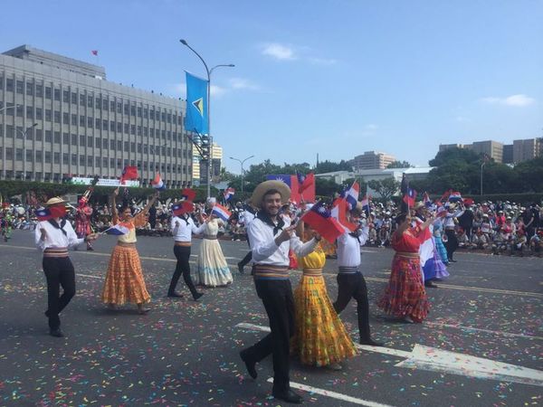 Representación paraguaya en la fiesta nacional de Taiwán - Mundo - ABC Color