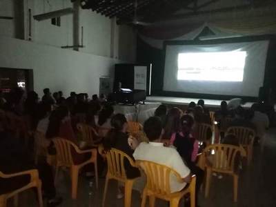 Cine nacional llega a ciudades del interior del país | .::Agencia IP::.