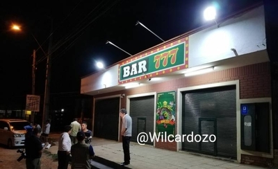 HOY / Asaltan por cuarta vez local de juegos de azar y disparan al cajero