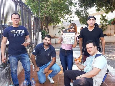 Poli baleó a actor que interpretó a asaltante