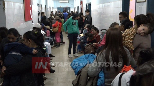 ATENCIÓN GINECOLÓGICA NOCTURNA EN EL HOSPITAL DE ENCARNACIÓN