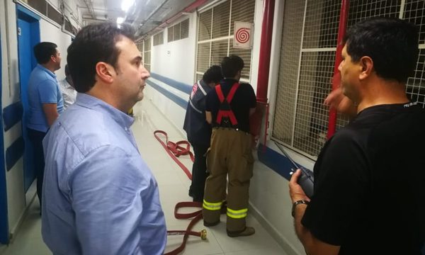 Controlan principio de incendio en IPS