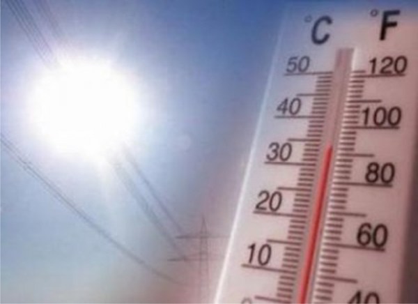 TEMPERATURA EN AUMENTO Y SIN LLUVIAS