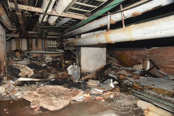 COLILLAS DE CIGARRILLOS HABRÍAN CAUSADO PRINCIPIO DE INCENDIO EN IPS