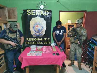 Desmantelan una importante red de distribución de drogas