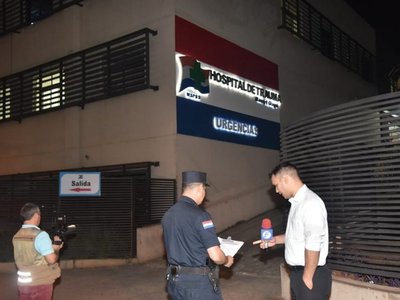 Asaltó a una doña y al huir se disparó accidentalmente