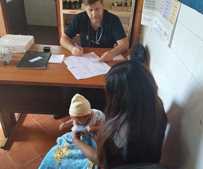 Asisten a familias indígenas de Acaray’mi