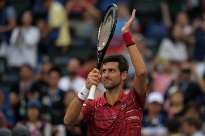 Djokovic avanzó a cuartos en Shanghái - Tenis - ABC Color