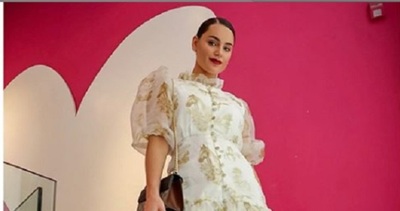 Stephi Stegman nuevamente en pasarela internacional