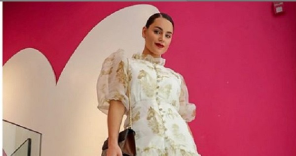 Stephi Stegman nuevamente en pasarela internacional