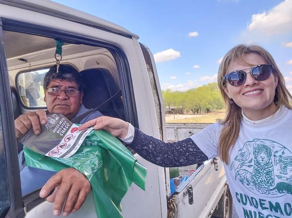 MOPC y MADES promueven campaña de respeto al Chaco Paraguayo