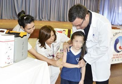 Salud permanece en alerta por epidemias de sarampión en la región - Nacionales - ABC Color