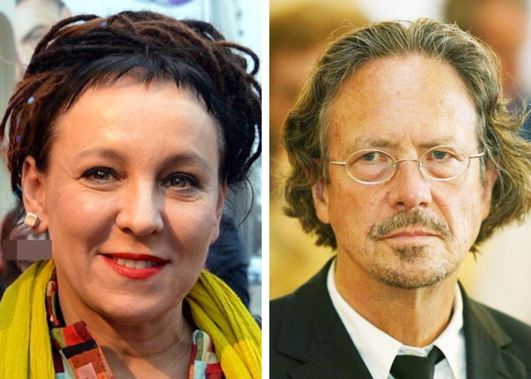 Los flamantes ganadores del Premio Nobel de Literatura