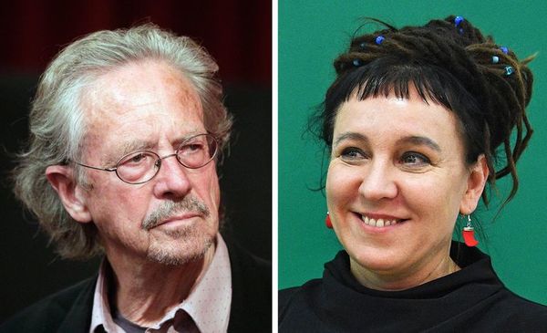 Polaca Olga Tokarczuk y austriaco Peter Handke reciben Nobel de Literatura 2018 y 2019, respectivamente - Literatura - ABC Color