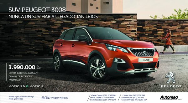 Una feria que muestra toda la línea Peugeot