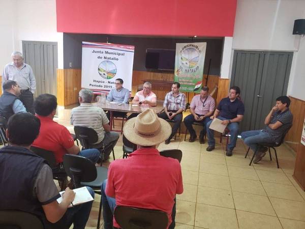 REUNIÓN DE LA PLATAFORMA DE SOJA SUSTENTABLE EN EL DEPARTAMENTO DE ITAPÚA