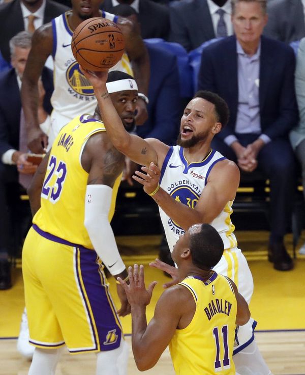 Curry: “Somos uno de los favoritos” - Básquetbol - ABC Color