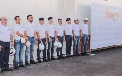 Fábrica de pinturas insecticidas abre sus puertas atraído por incentivos del Gobierno | .::Agencia IP::.