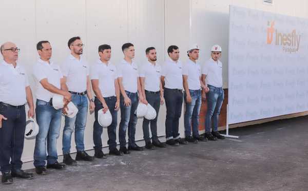 Fábrica de pinturas insecticidas abre sus puertas atraído por incentivos del Gobierno | .::Agencia IP::.