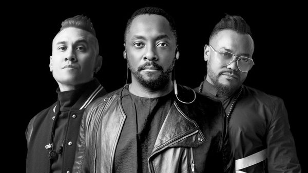 La cita con Black Eyed Peas es hoy