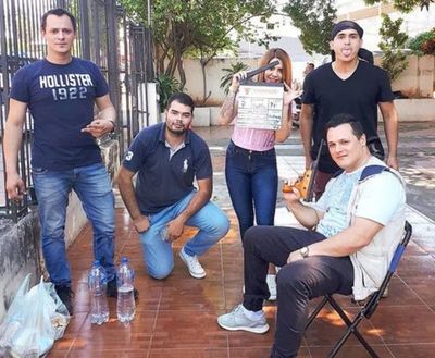 Simulacro de asalto: “En un segundo pasó todo” - Nacionales - ABC Color