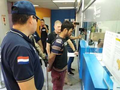 Expulsan a criminal brasileño recapturado en Presidente Franco