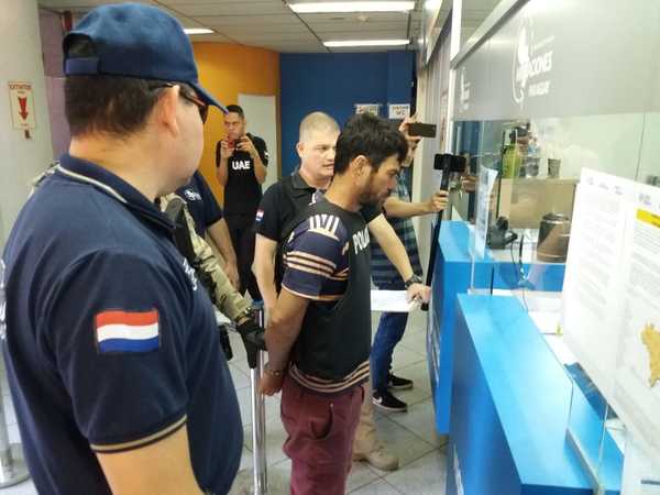 Expulsan a criminal brasileño recapturado en Presidente Franco