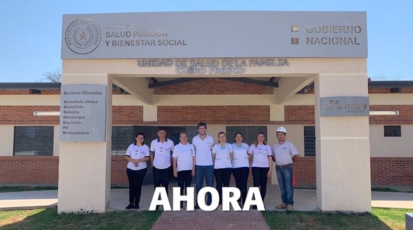 Remozan cinco unidades de salud familiar en Concepción
