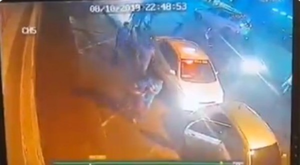 Taxistas, otra vez protagonistas de actos de violencia