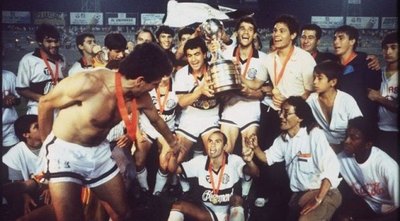 A casi 3 décadas de la 2ª Copa Libertadores de Olimpia