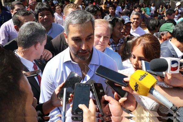 Abdo insta a investigar caso Petropar y está satisfecho con Villamayor