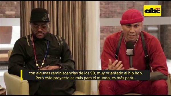 Exclusiva: Apl.de.ap y Taboo para ABC TV - ABC Noticias - ABC Color