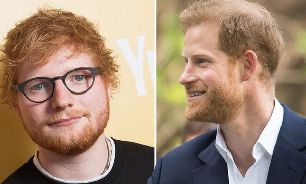 Mirá el mensaje del Príncipe Harry y Ed Sheeran por el “Día de la Salud Mental”