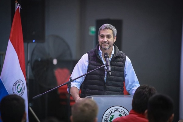 Abdo Benítez dice estar orgulloso del ministro Villamayor