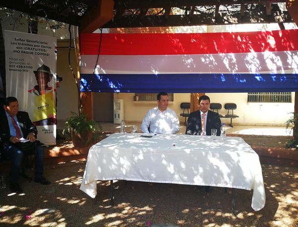 Asume el nuevo titular del Indert con las promesas de siempre - Nacionales - ABC Color