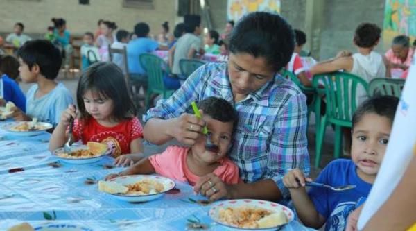 10.700 personas en situación de pobreza fueron asistidas con alimentos nutricionales