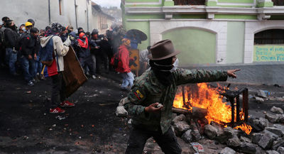 La Defensoría del Pueblo de Ecuador confirma 5 muertos en protestas » Ñanduti