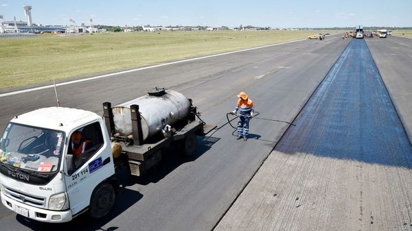 Obras en el aeropuerto: "Íbamos a hacer una macana, pero subsanamos el error" » Ñanduti