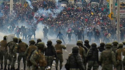 Ecuador: Confirman el fallecimiento de un líder indígena; ya son 5 personas muertas - ADN Paraguayo