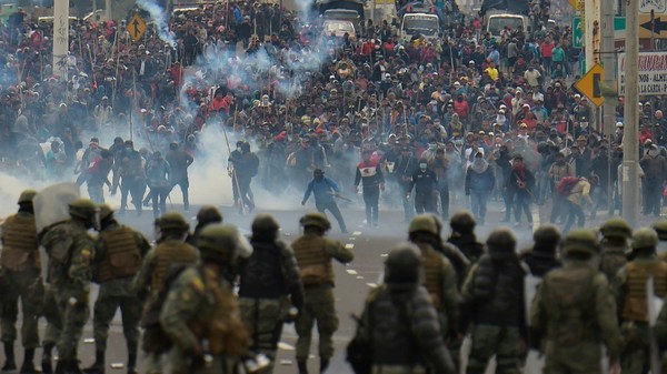 Ecuador: Confirman el fallecimiento de un líder indígena; ya son 5 personas muertas - ADN Paraguayo