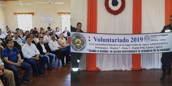 EMOTIVO ACTO DE LANZAMIENTO DEL VOLUNTARIADO 2019 EN ITAPÚA POTY